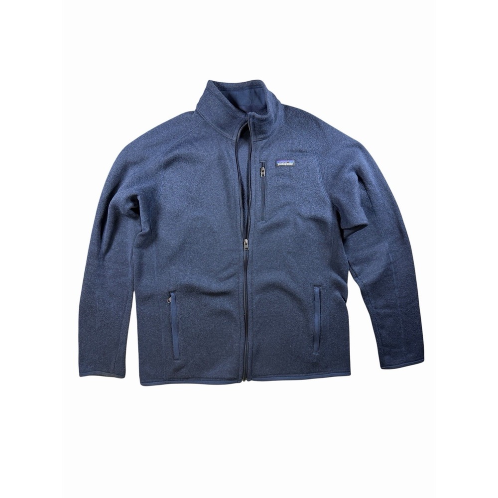 Patagonia Better Sweater Fleece Jacket New Navy Men's L Full Zip 25528